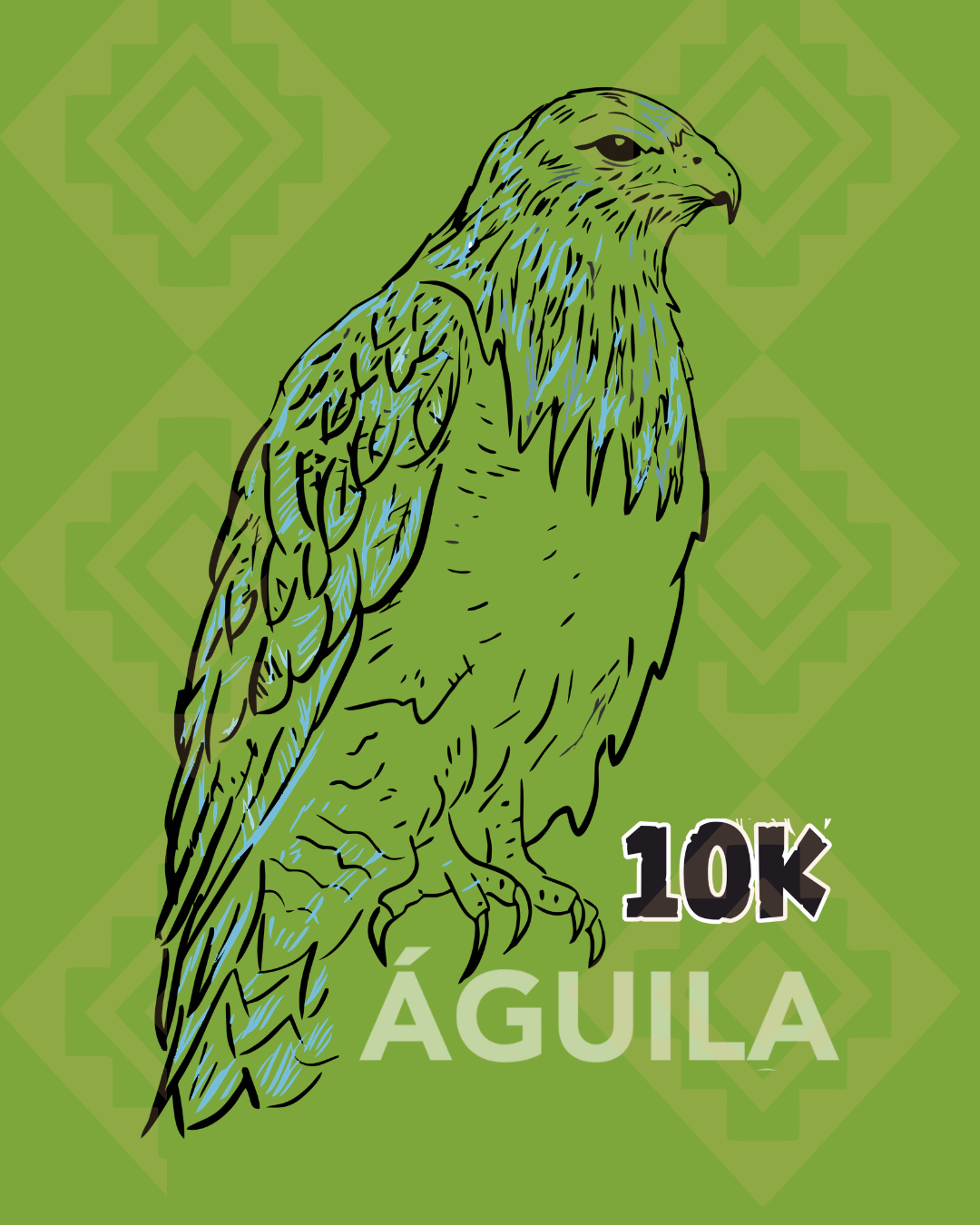 Águila 10km