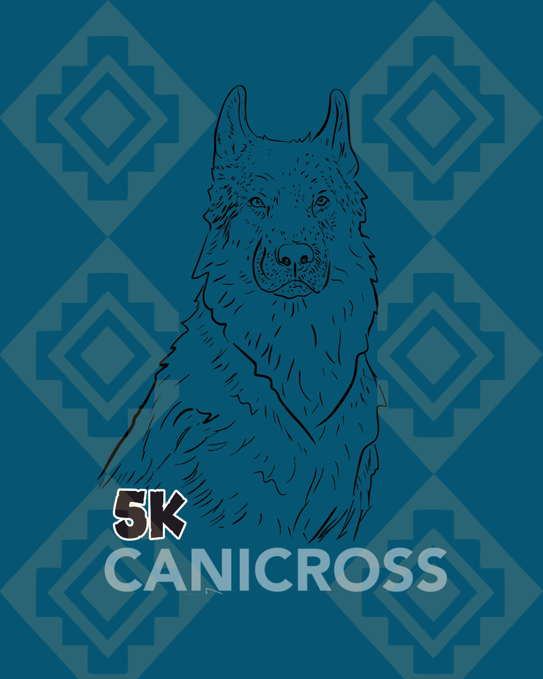 Canicross 5km